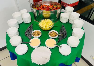 comida para eventos