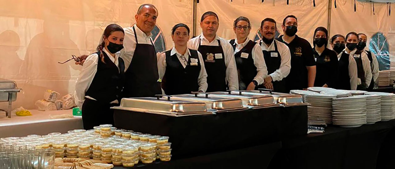 servicio de catering para eventos